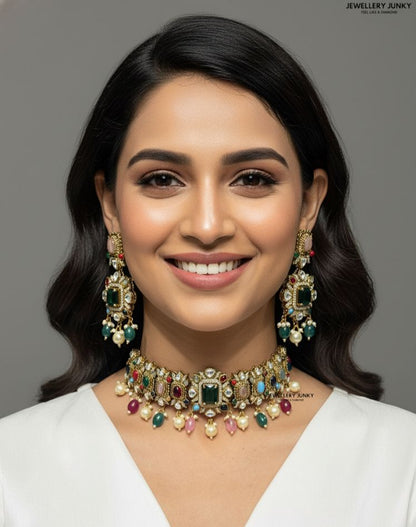 YAMINI KUNDAN NECKLACE