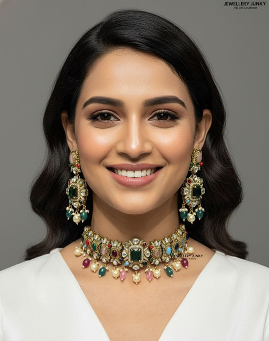 YAMINI KUNDAN NECKLACE