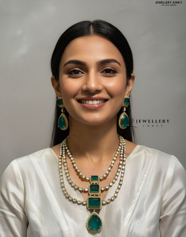 ESITA KUNDAN NECKLACE