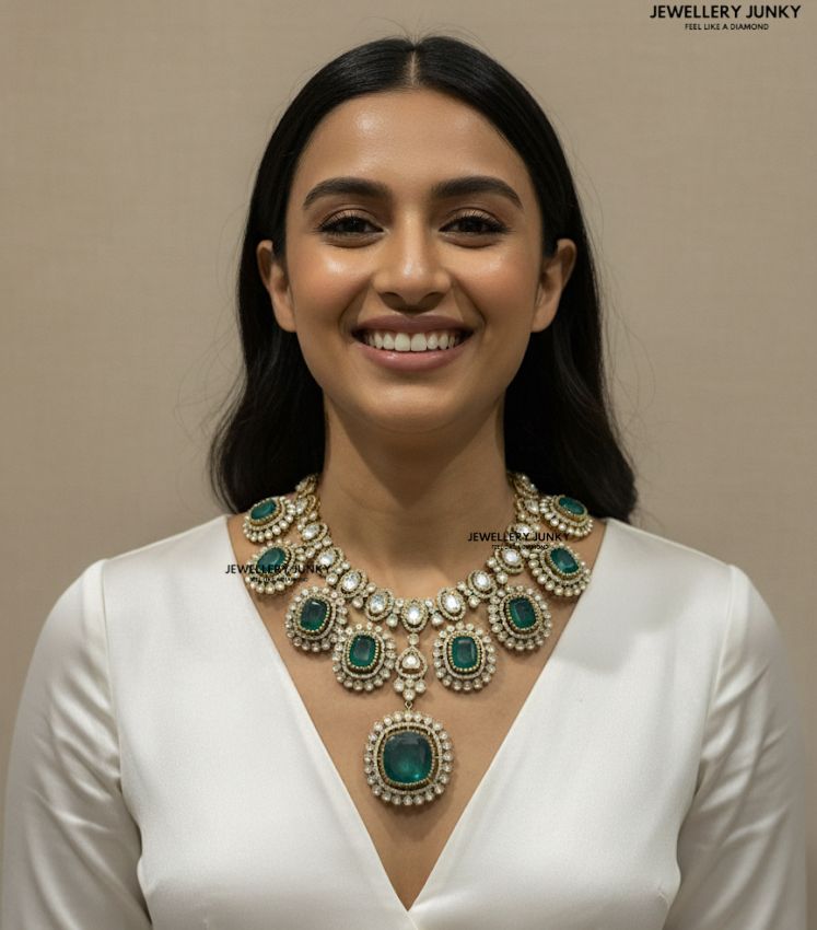 PRANTI KUNDAN NECKLACE