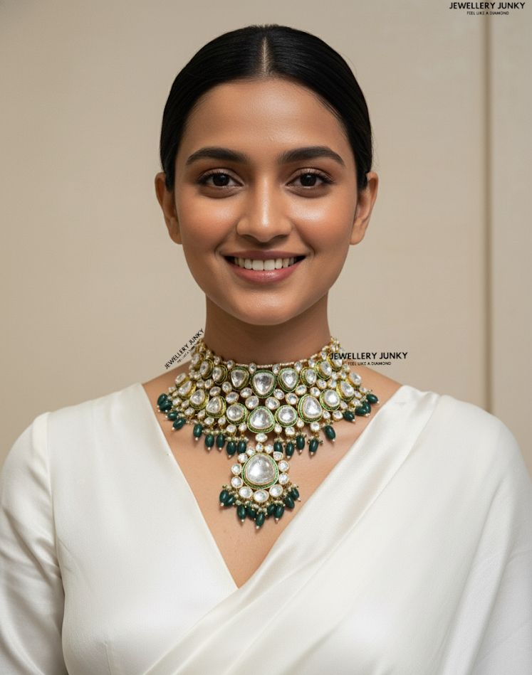 FAIROZ KUNDAN NECKLACE