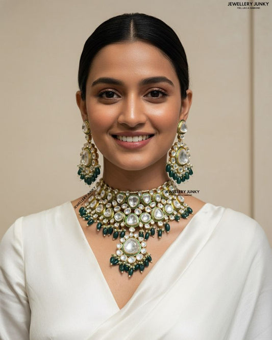 FAIROZ KUNDAN NECKLACE