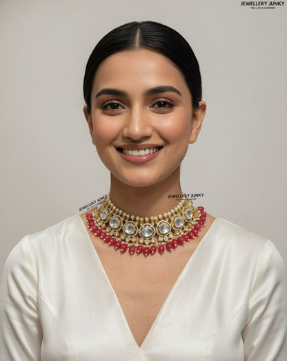 ABEEHA KUNDAN NECKLACE