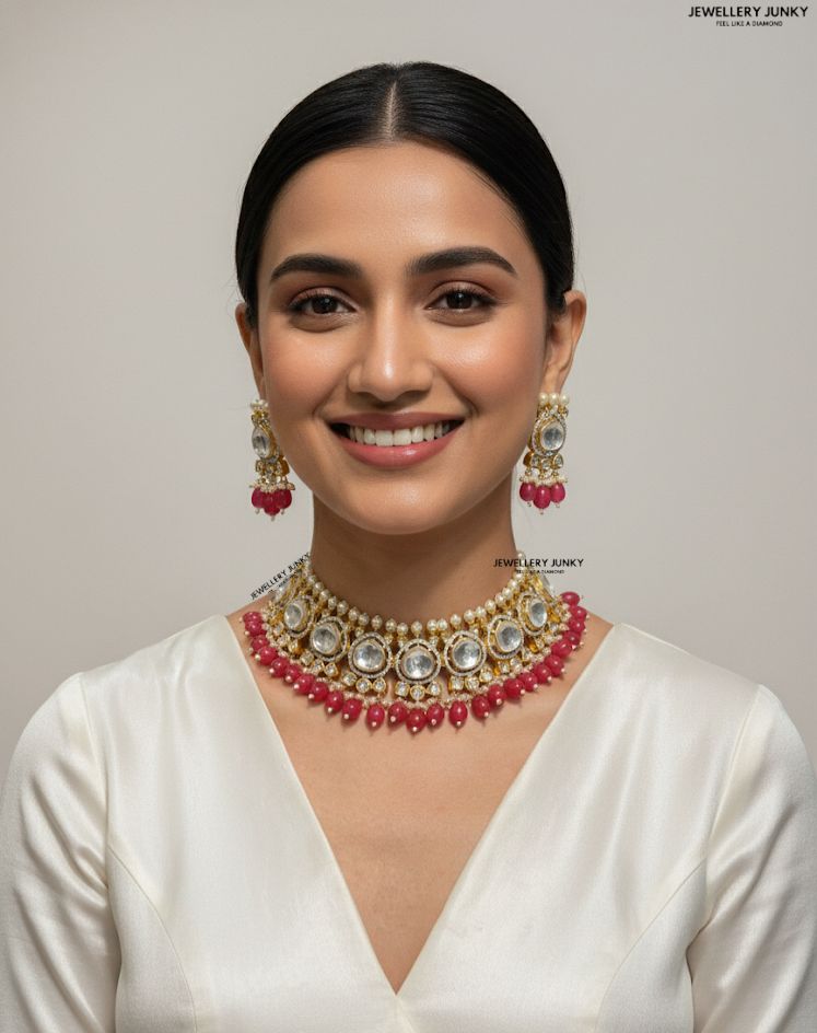 ABEEHA KUNDAN NECKLACE