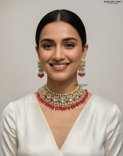 ABEEHA KUNDAN NECKLACE