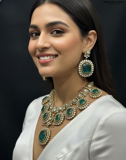 PRANTI KUNDAN NECKLACE