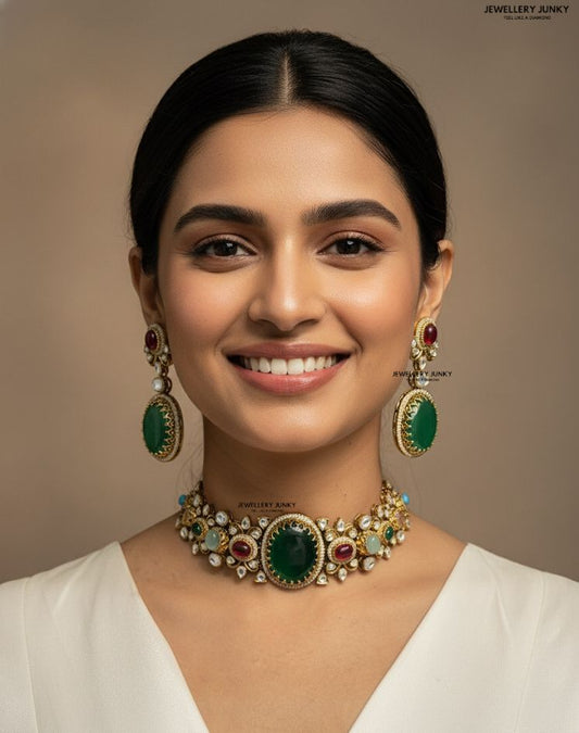 SHIVANGI KUNDAN NECKLACE