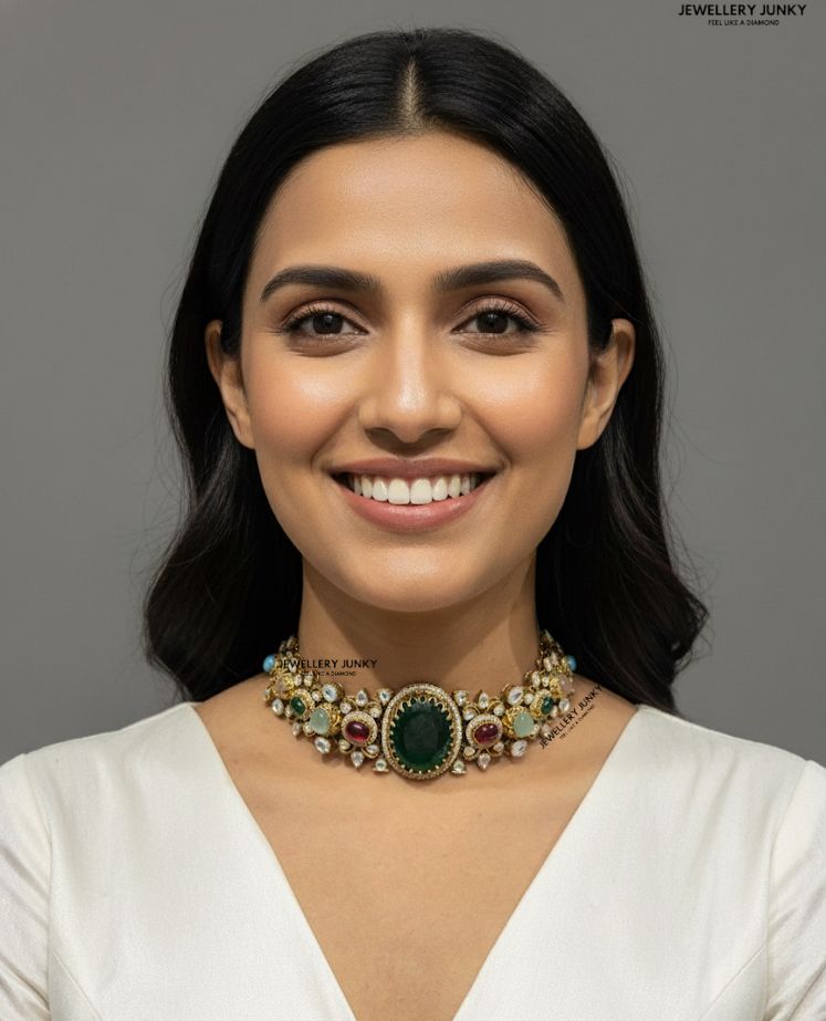 SHIVANGI KUNDAN NECKLACE
