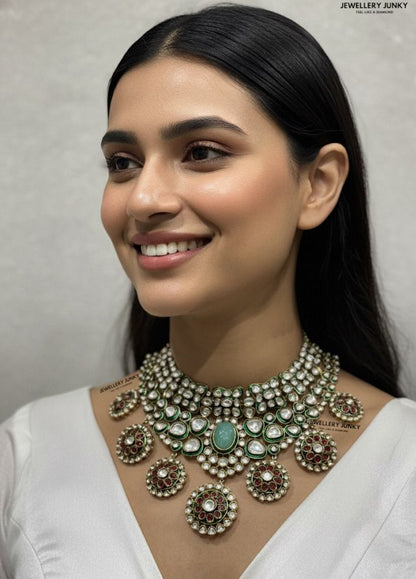 SUSMITA KUNDAN NECKLACE