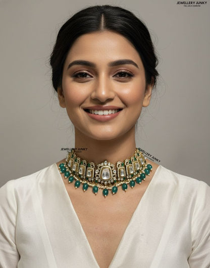 ASMA KUNDAN NECKLACE
