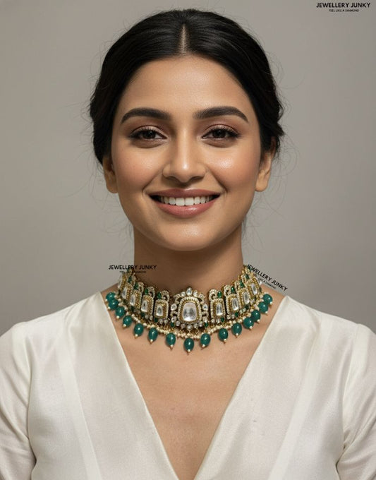 ASMA KUNDAN NECKLACE