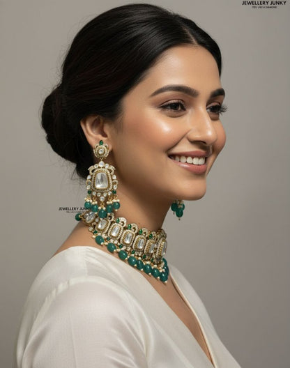 ASMA KUNDAN NECKLACE