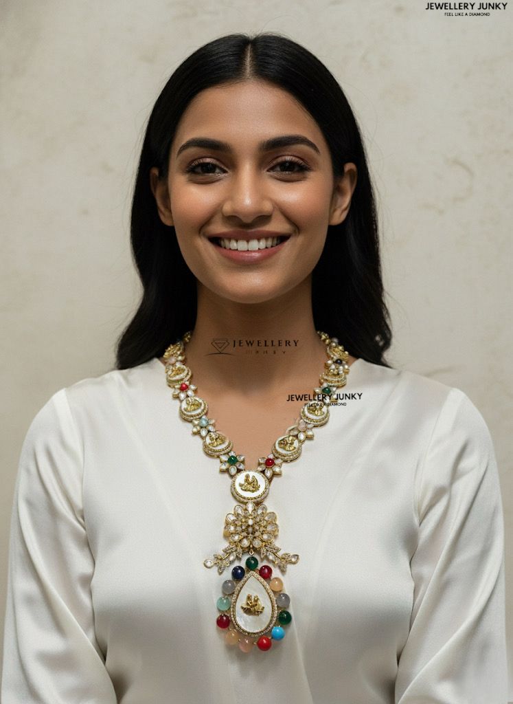 NIMRAT KUNDAN NECKLACE