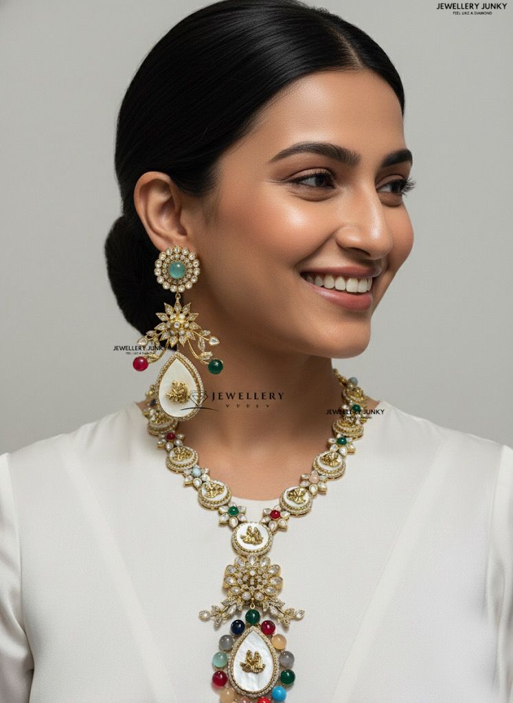 NIMRAT KUNDAN NECKLACE