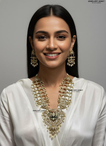 GANYA KUNDAN NECKLACE