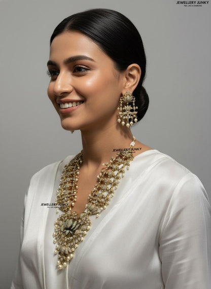 GANYA KUNDAN NECKLACE