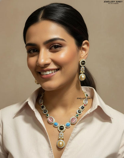 JUHI KUNDAN NECKLACE