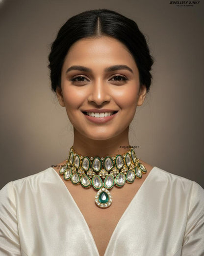 FALAK BRIDAL KUNDAN CHOKER