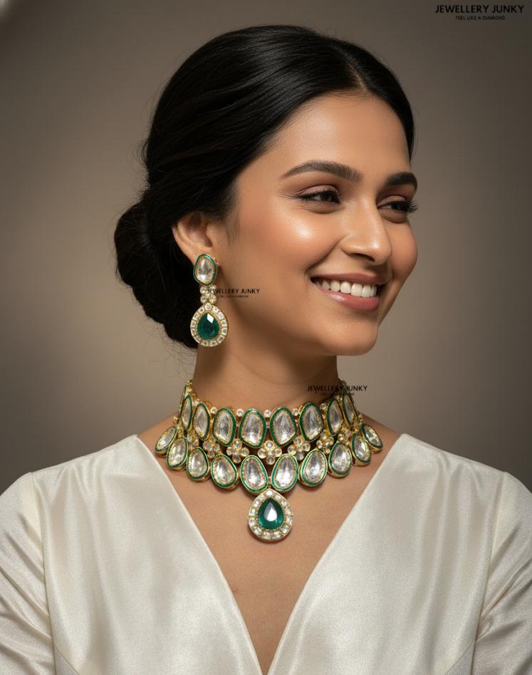 FALAK BRIDAL KUNDAN CHOKER