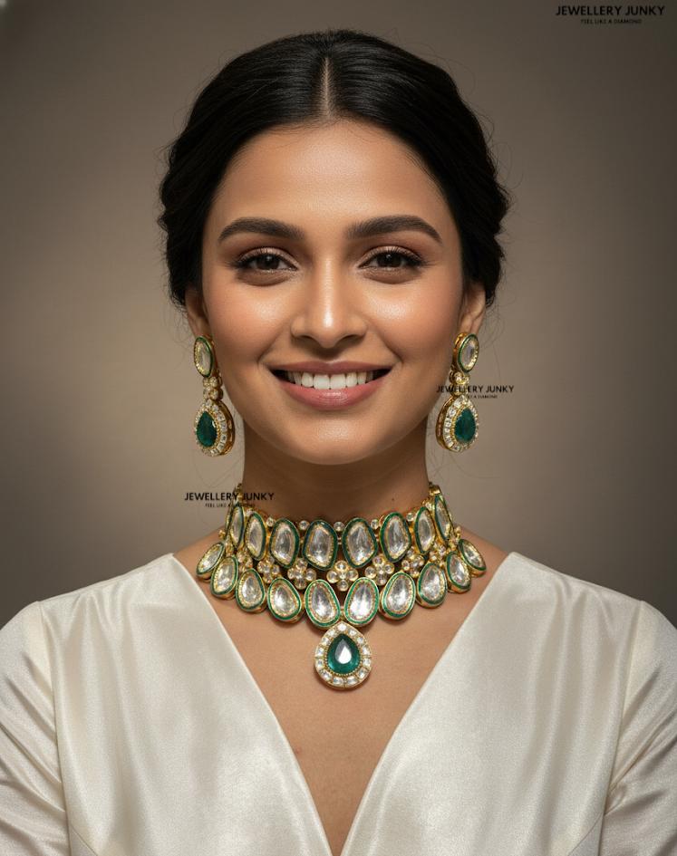 FALAK BRIDAL KUNDAN CHOKER