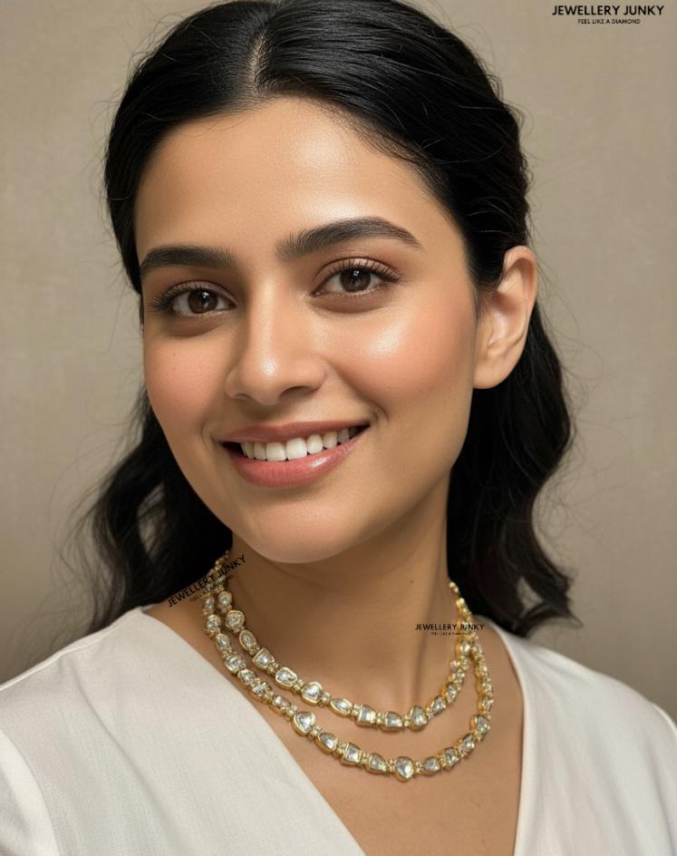 Isha Layer Kundan Necklace