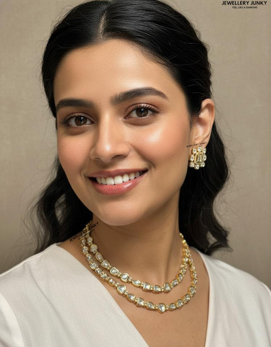 Isha Layer Kundan Necklace