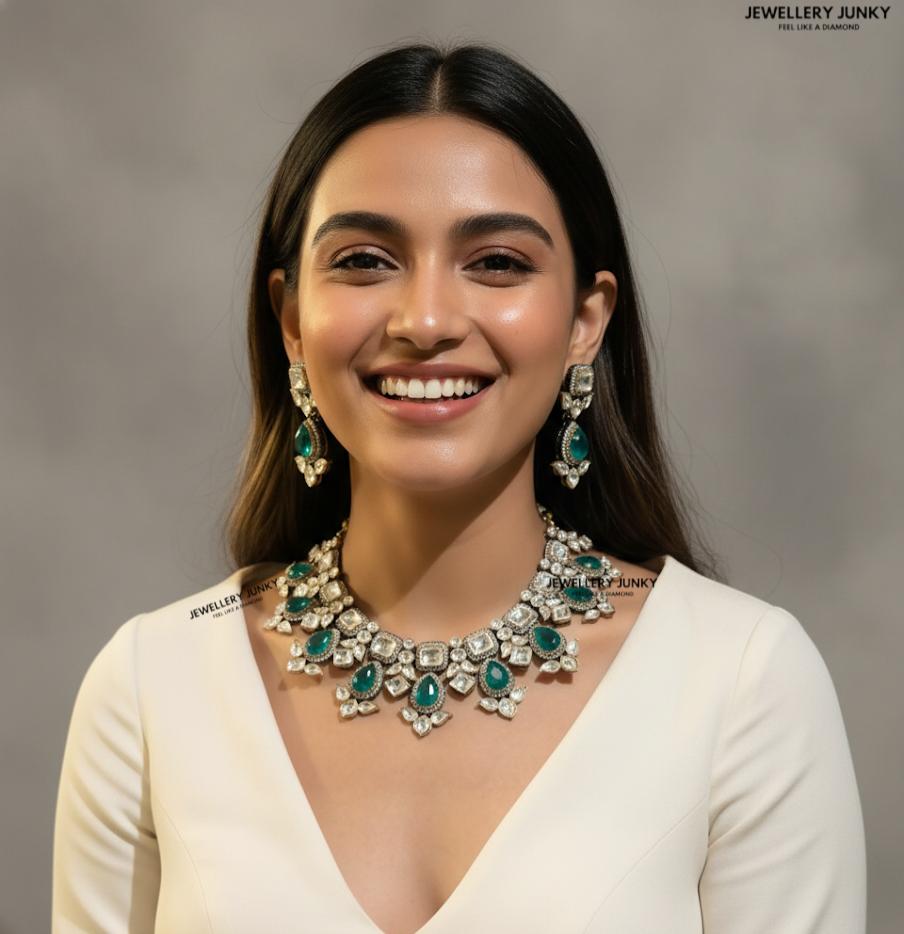 RIZA KUNDAN NECKLACE