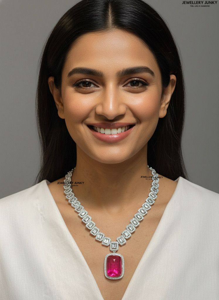 MEGAN DIAMOND NECKLACE