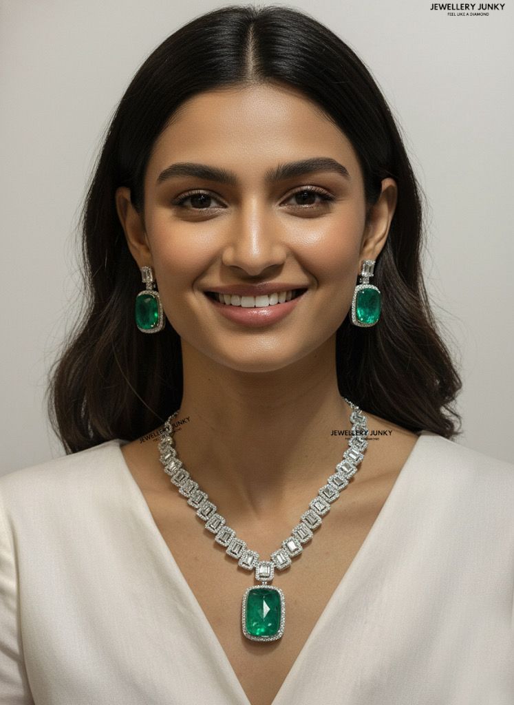 MEGAN DIAMOND NECKLACE