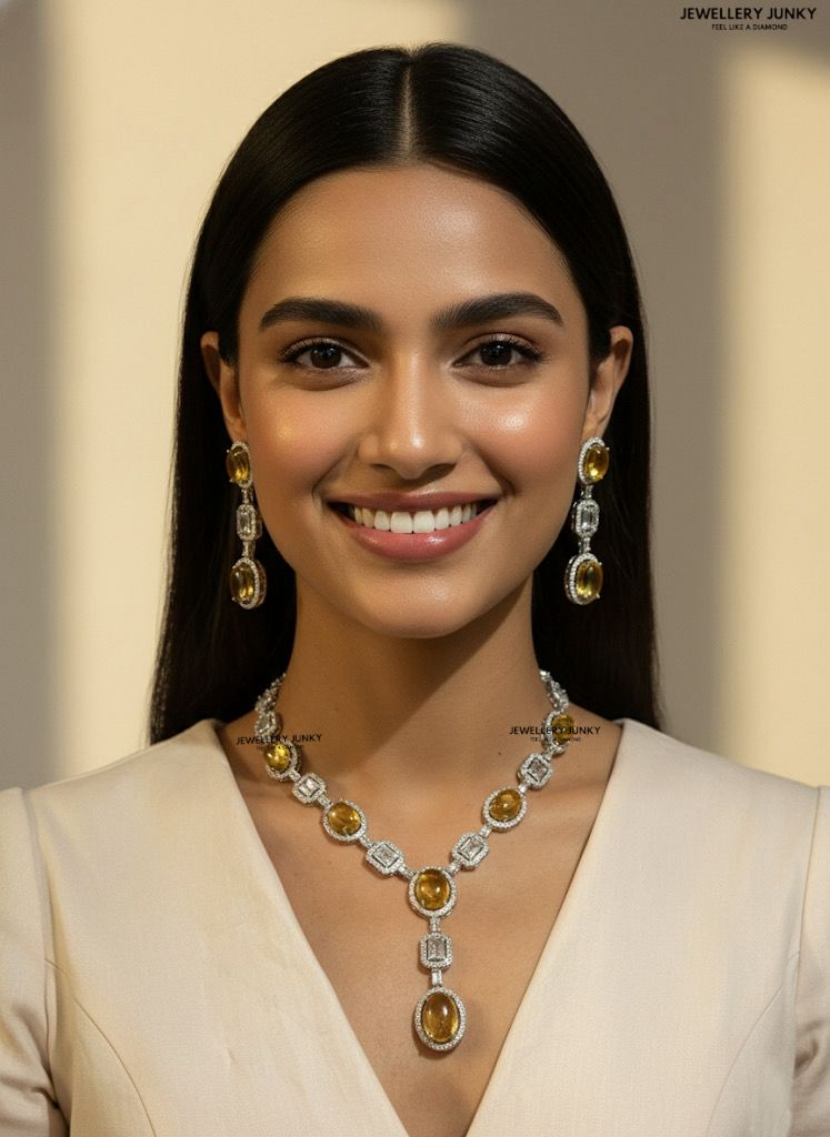 Lara Diamond Necklace