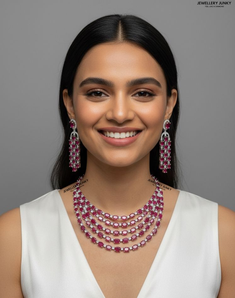 LEY DIAMOND NECKLACE