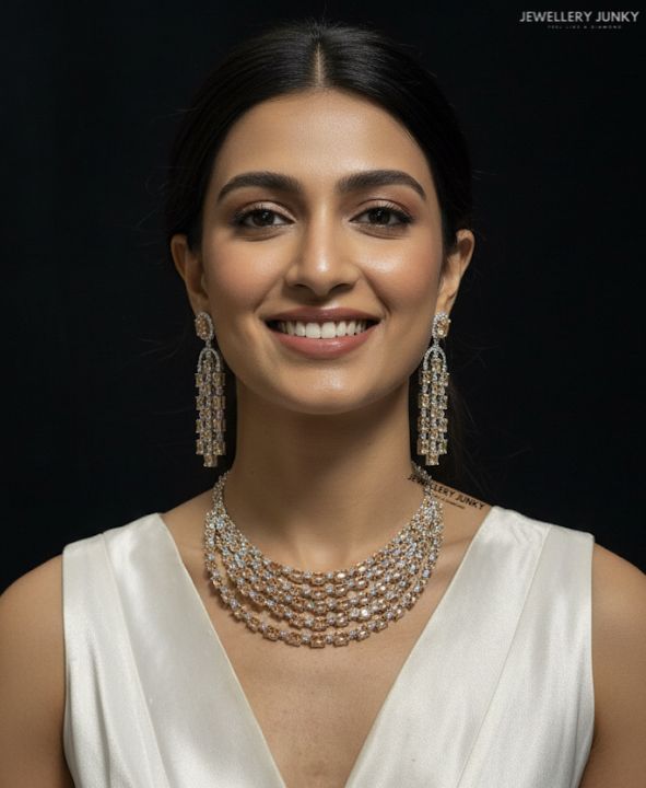 LEY DIAMOND NECKLACE