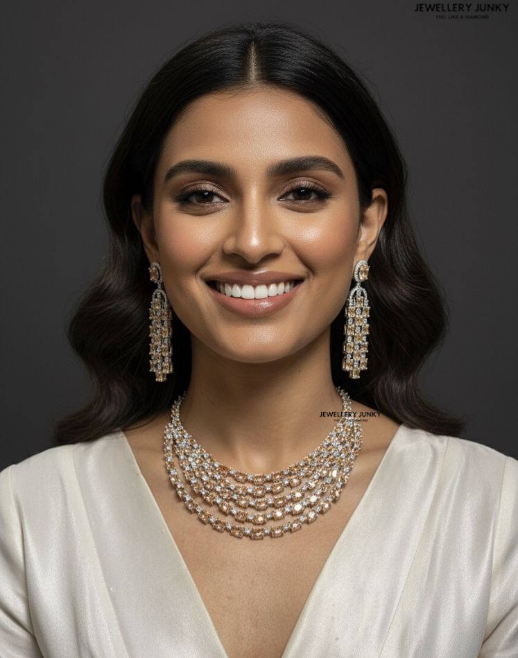 LEY DIAMOND NECKLACE