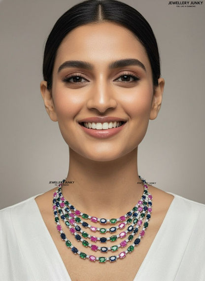 LEY DIAMOND NECKLACE