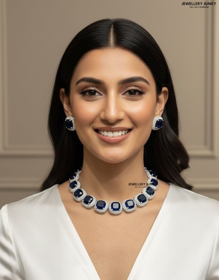 ADHIRA DIAMOND NECKLACE