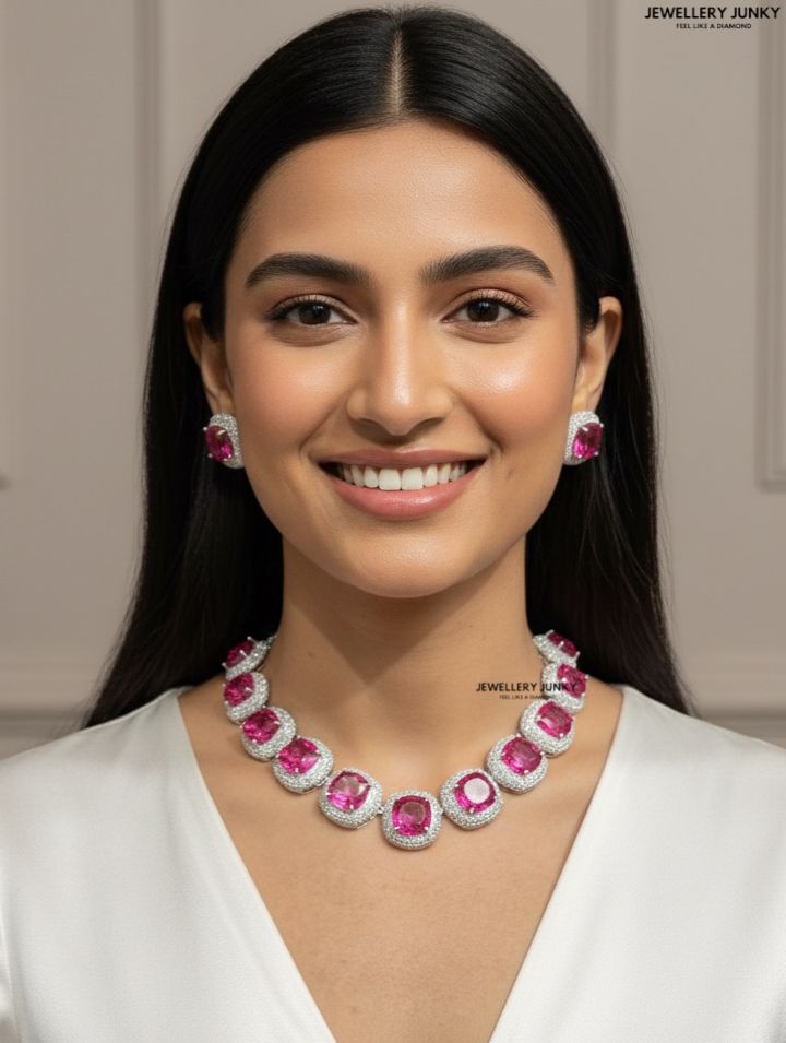 ADHIRA DIAMOND NECKLACE