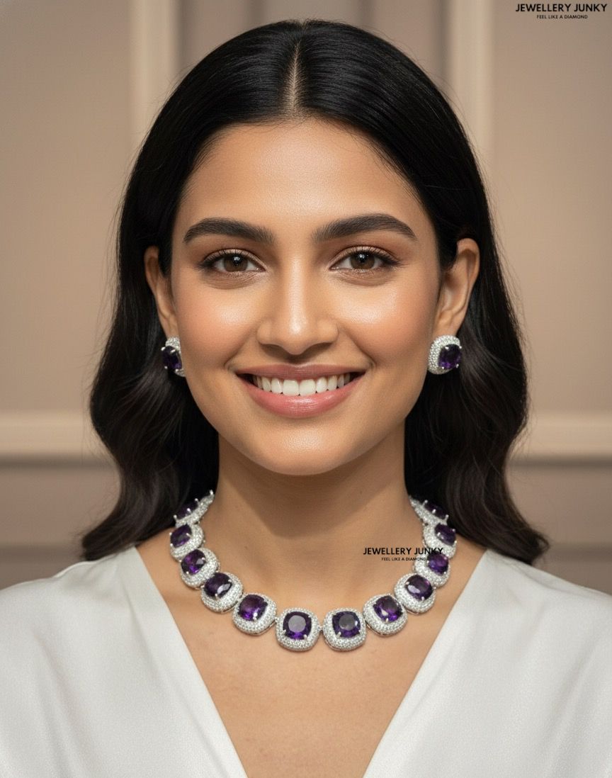 ADHIRA DIAMOND NECKLACE