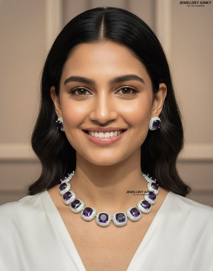 ADHIRA DIAMOND NECKLACE