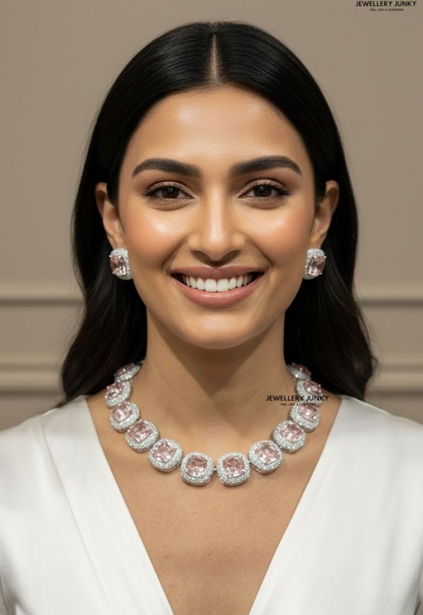 ADHIRA DIAMOND NECKLACE