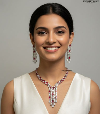 TARA DIAMOND NECKLACE