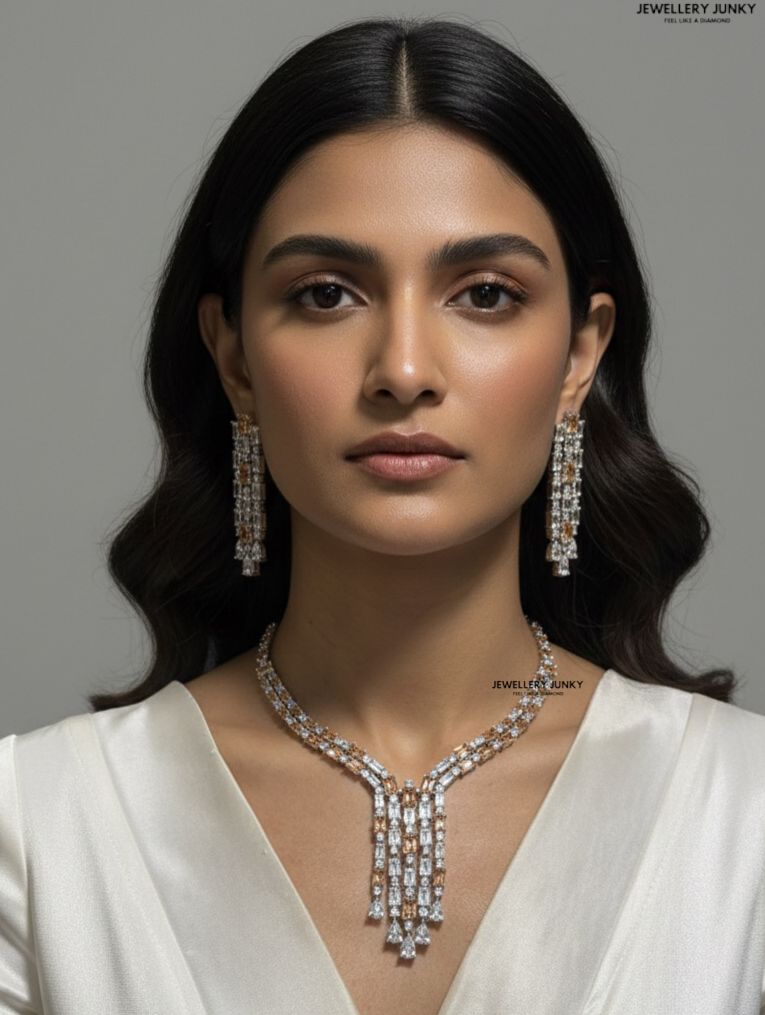 TARA DIAMOND NECKLACE