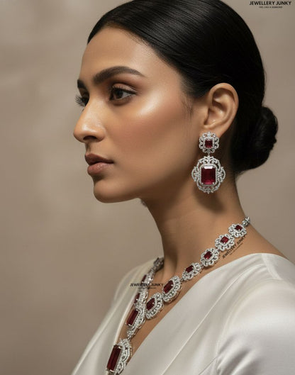 ADDILYN DIAMOND NECKLACE