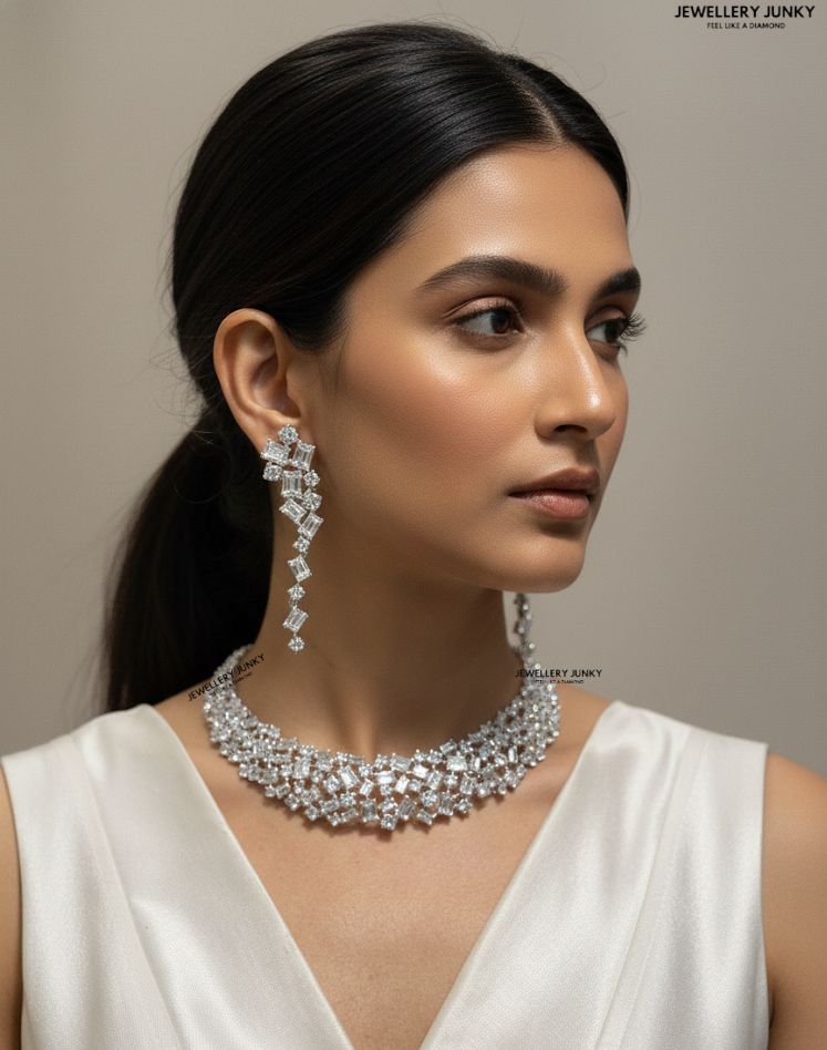 AZARIA DIAMOND NECKLACE