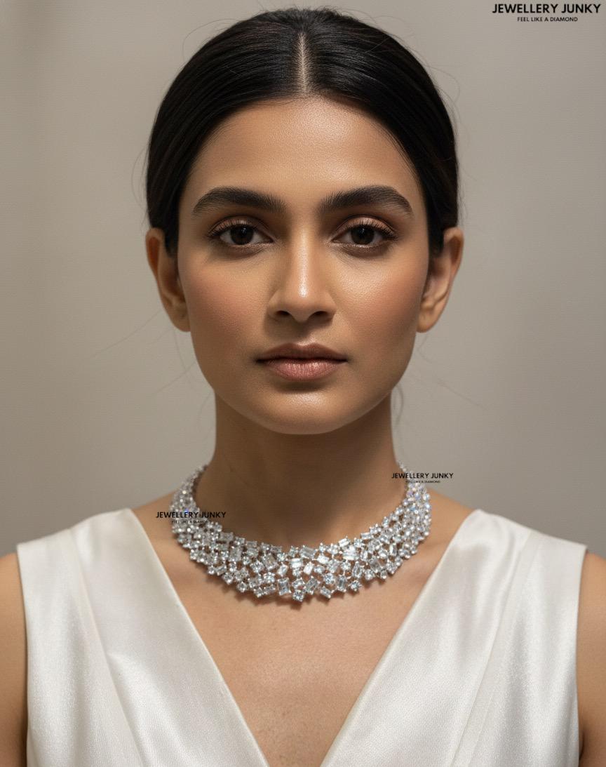 AZARIA DIAMOND NECKLACE