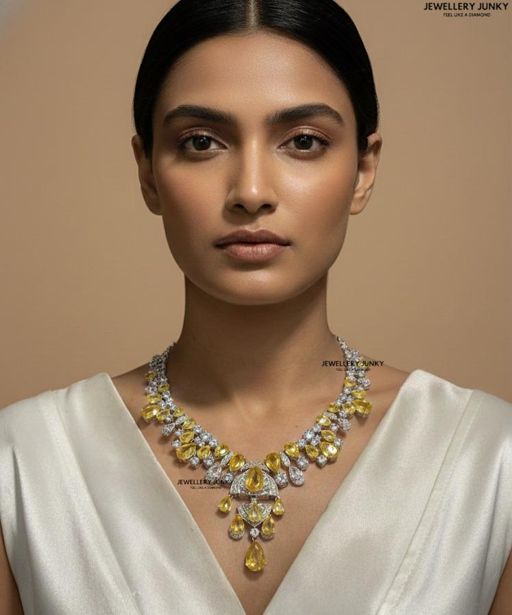 ELYSE DIAMOND NECKLACE