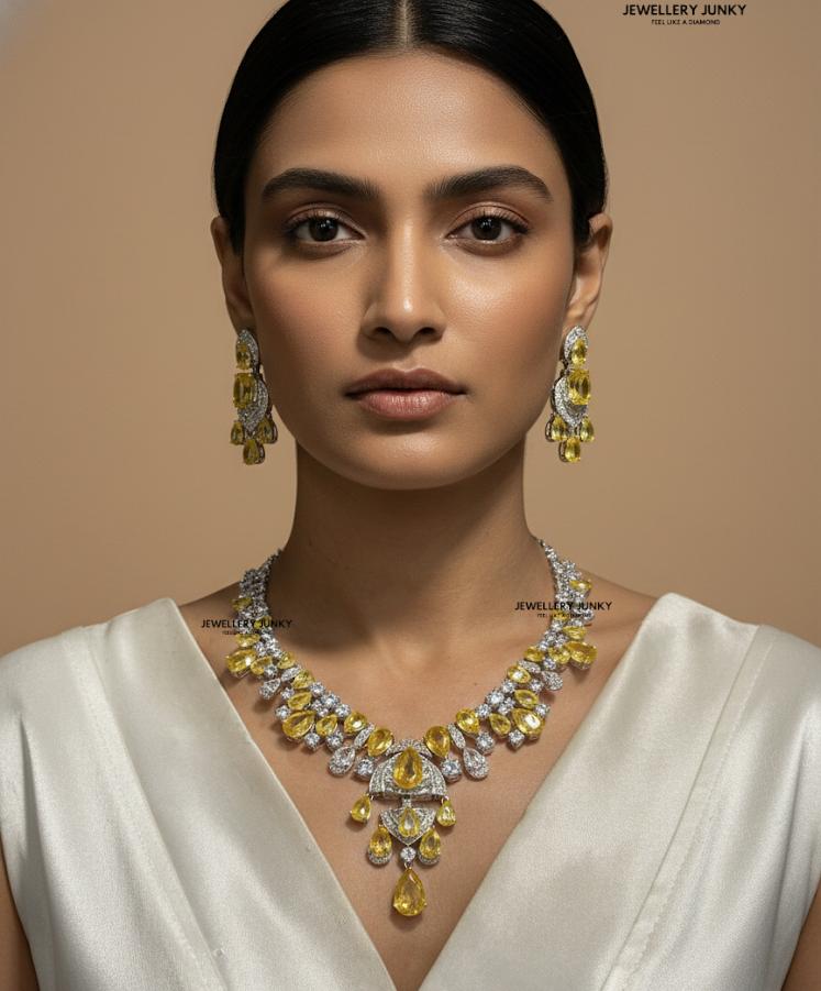 ELYSE DIAMOND NECKLACE