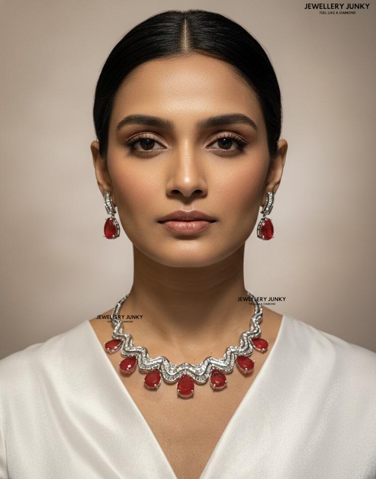 RIMSHA DIAMOND NECKLACE N-1532