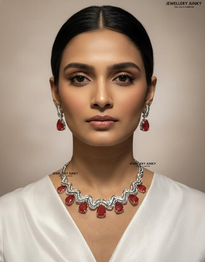 RIMSHA DIAMOND NECKLACE N-1532