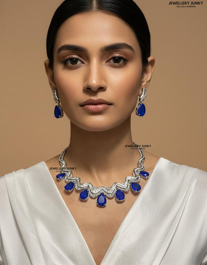 RIMSHA DIAMOND NECKLACE N-1532