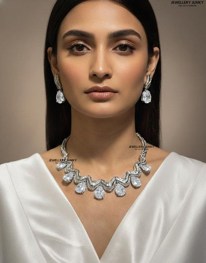 RIMSHA DIAMOND NECKLACE N-1532